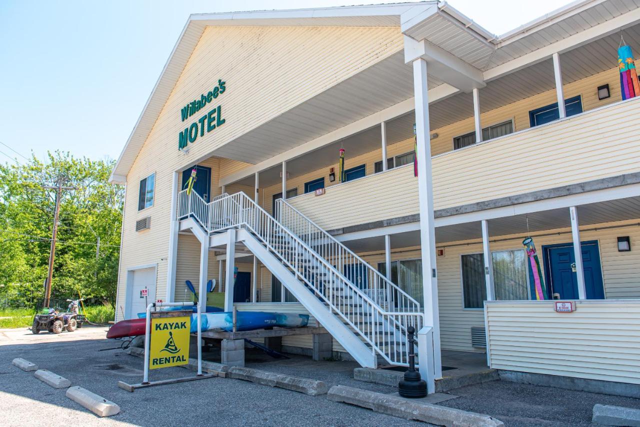 Willabee's Motel Brimley Buitenkant foto