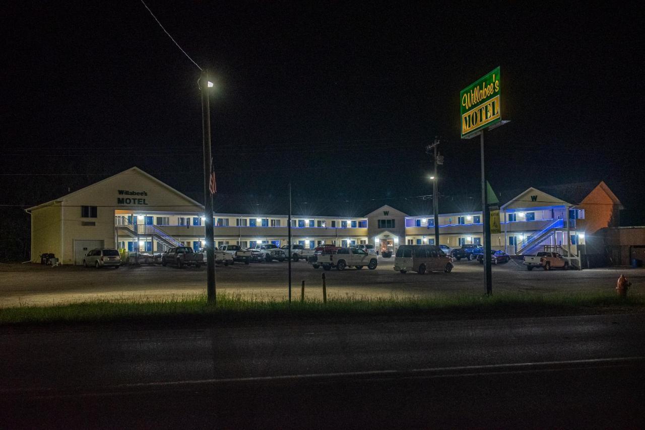 Willabee's Motel Brimley Buitenkant foto