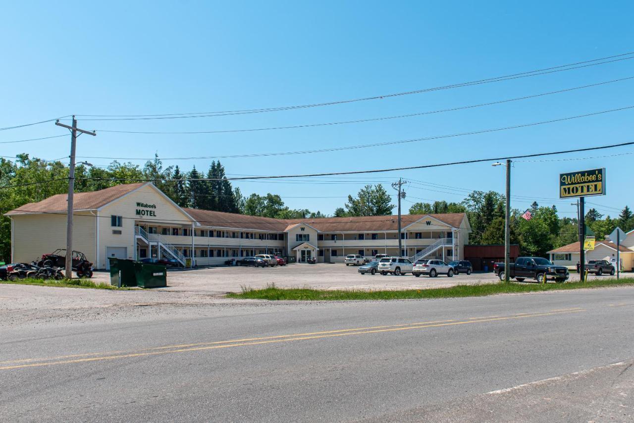 Willabee's Motel Brimley Buitenkant foto
